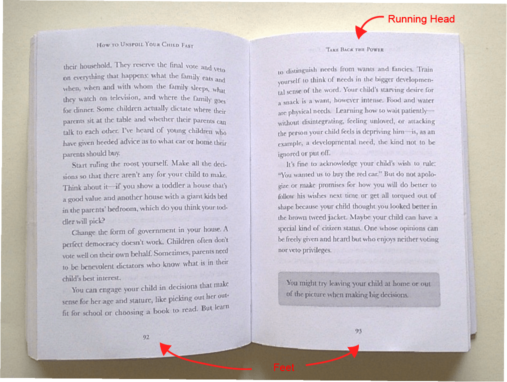 Running-heads-and-feet-in-book-layout